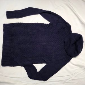 Banana Republic dark blue turtle neck